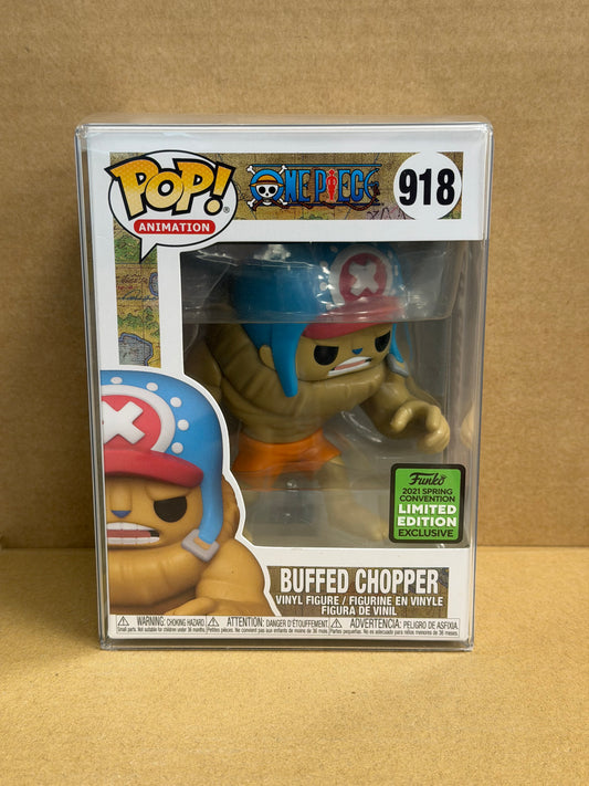 Funko Pop! Anime One Piece Buffed Chopper #918 2021 Convention