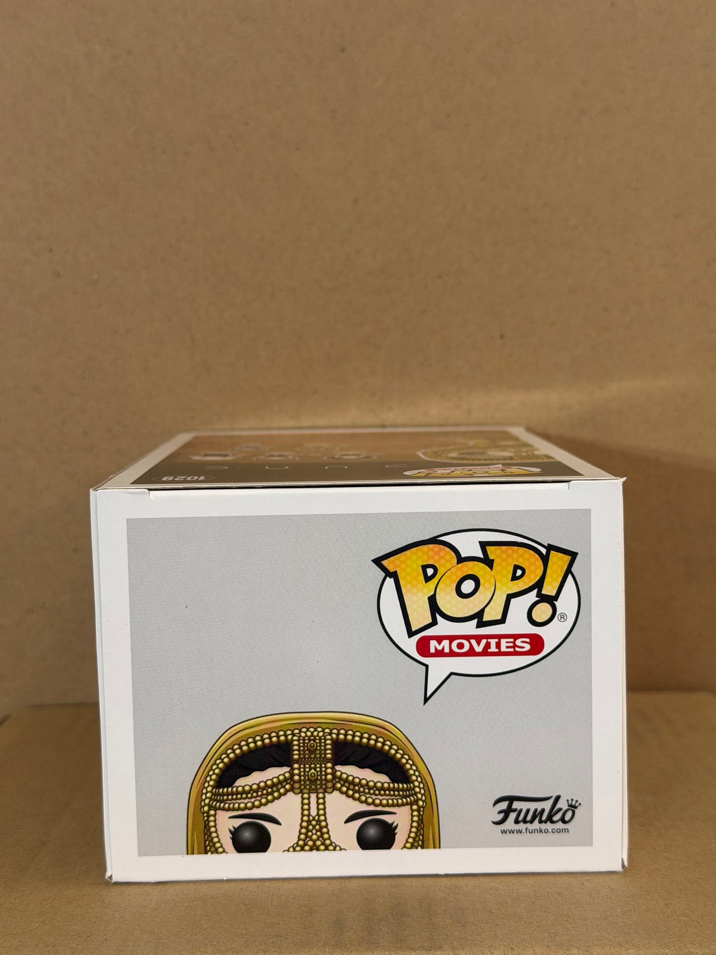 Funko Pop! Movies Dune Lady Jessica Signed Rebecca Ferguson COA #1029
