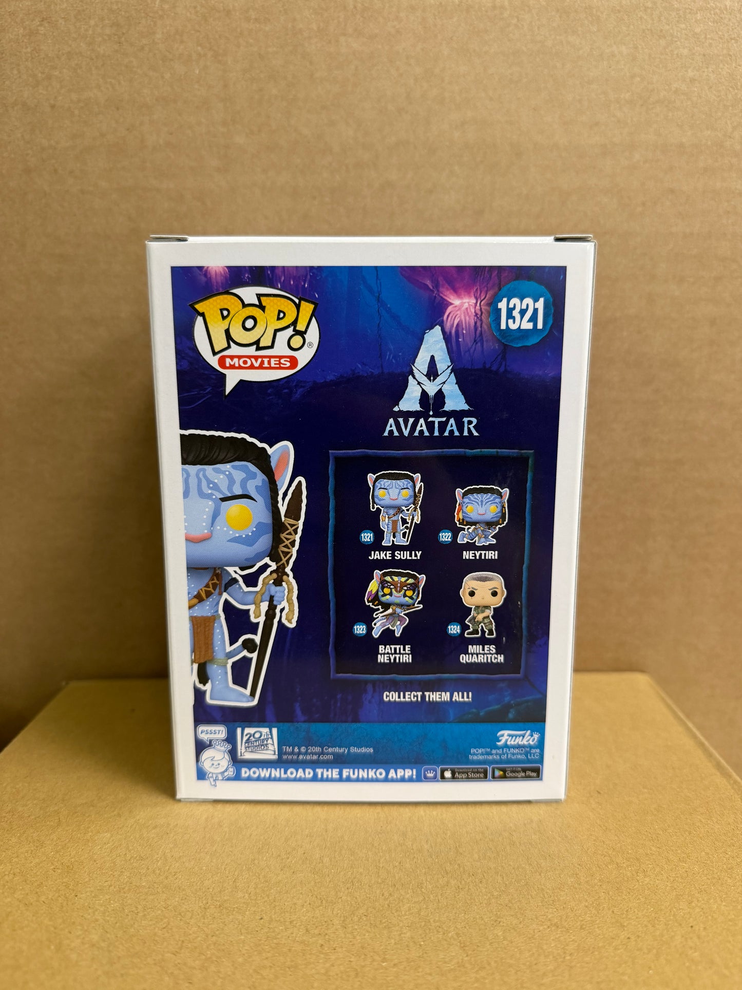 Funko Pop! Movies Avatar Jake Sully #1321
