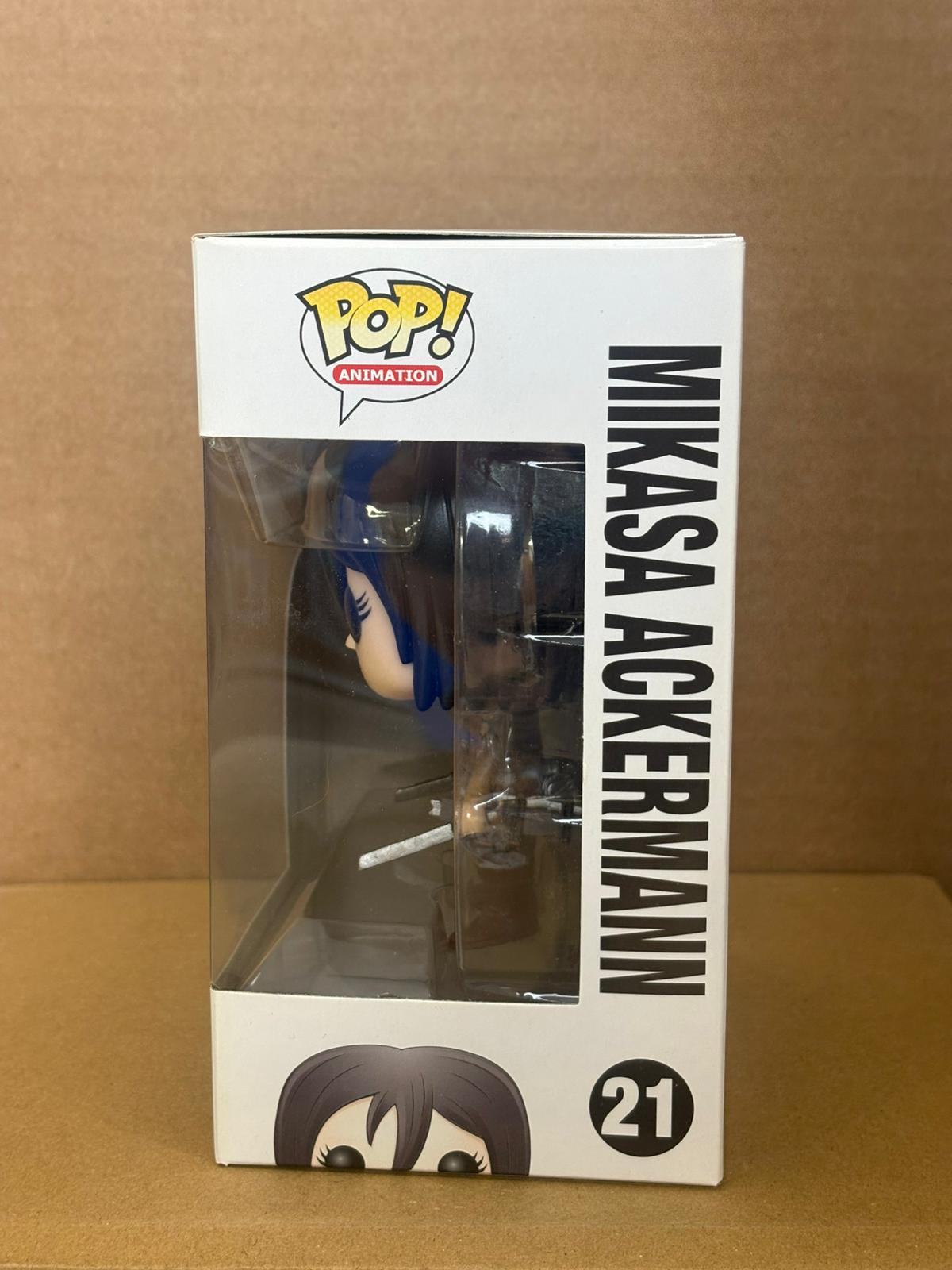 Funko Pop! Anime Attack On Titan Mikasa Ackermann #21 Vaulted