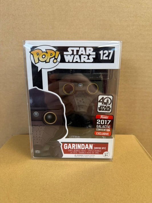 Funko Pop! Star Wars Garindan (Empire Spy) #127 Exclusive Vinyl Figure