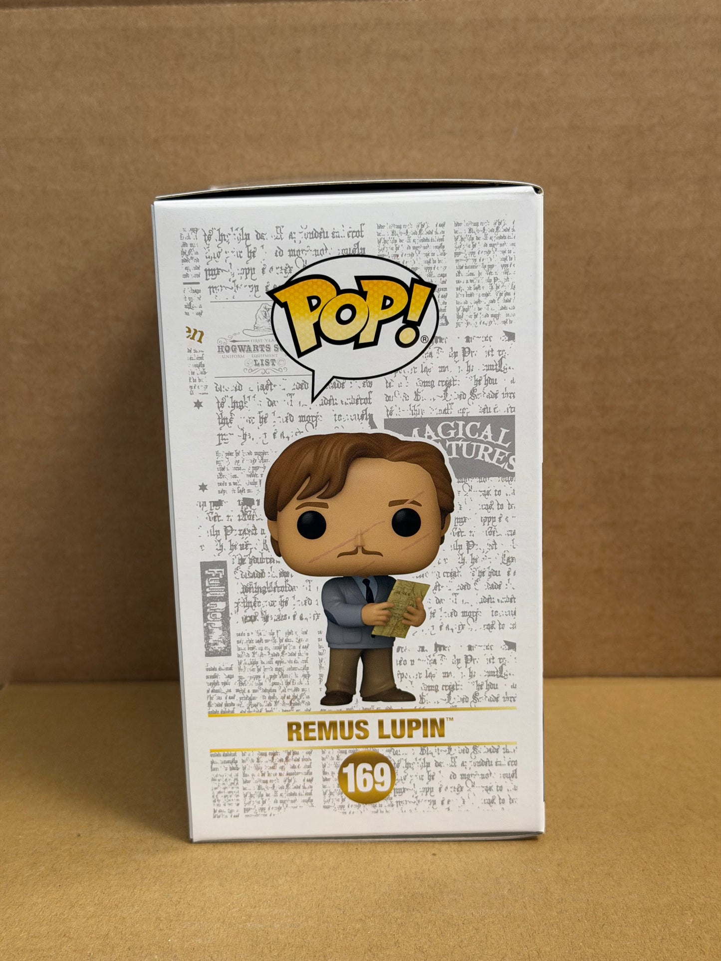 Funko Pop! Harry Potter Remus Lupin Signed David Thewlis COA #169