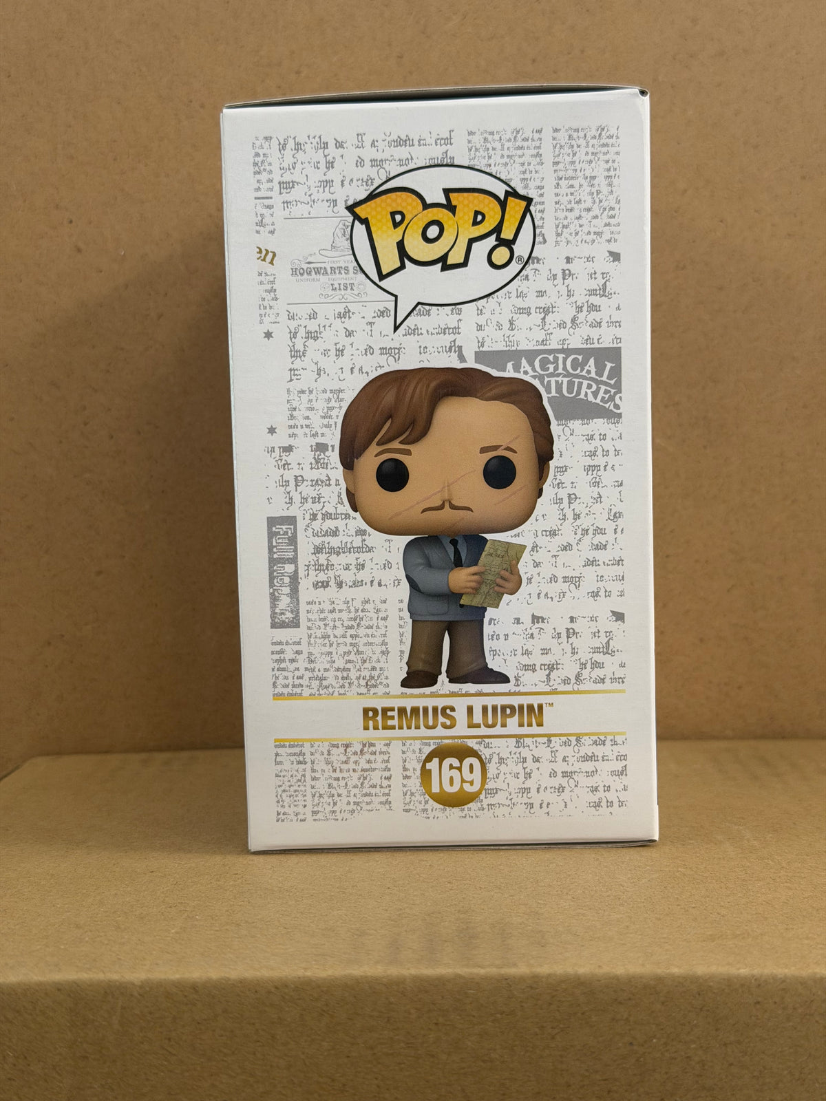 Funko Pop! Harry Potter Remus Lupin Signed David Thewlis COA #169