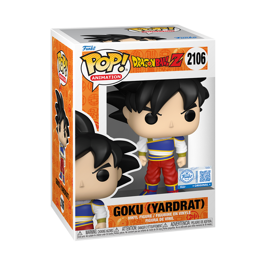 Funko Pop! Anime Dragon Ball Z Goku (Yardrat) #2106 Exclusive