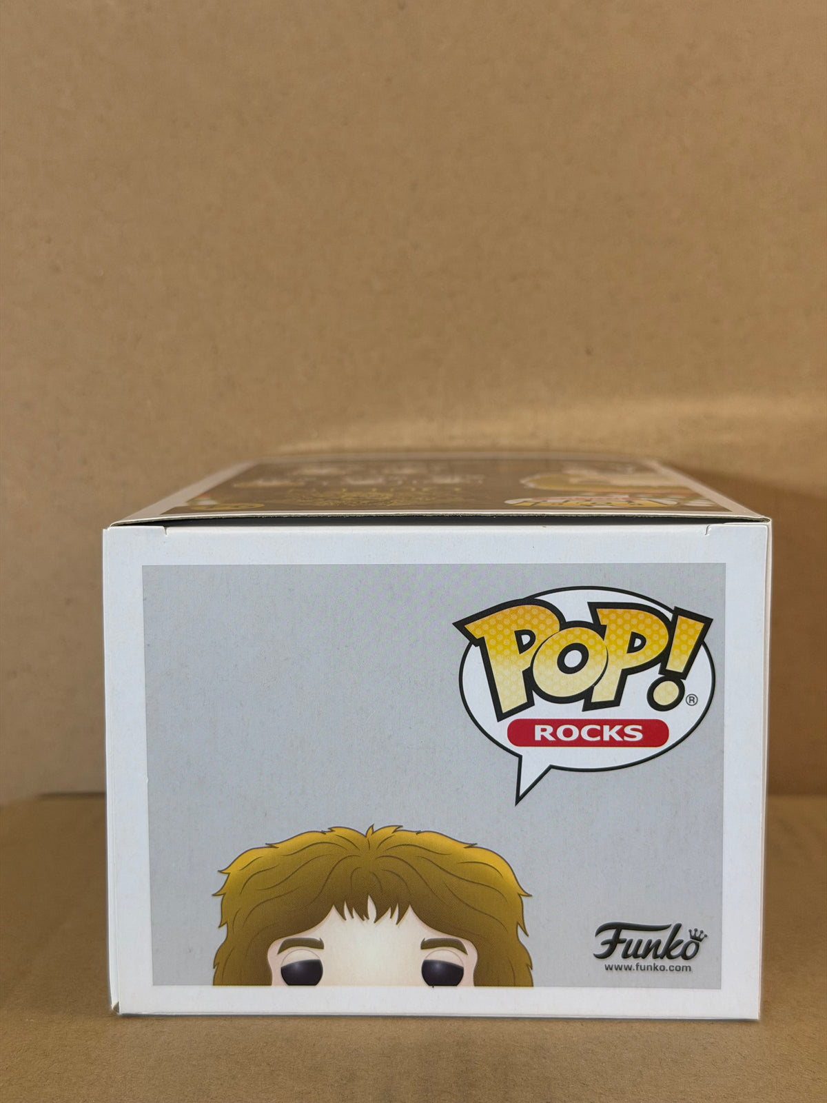 Funko Pop! Rocks Queen Roger Taylor Signed #94 ACOA