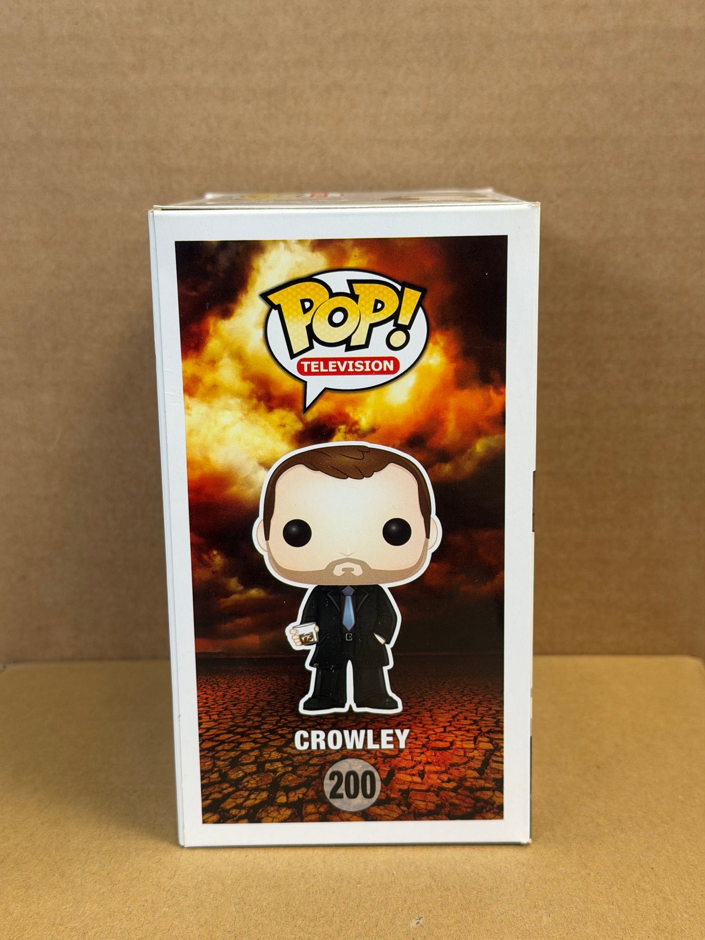 Funko Pop! Television Supernatural Crowley #200