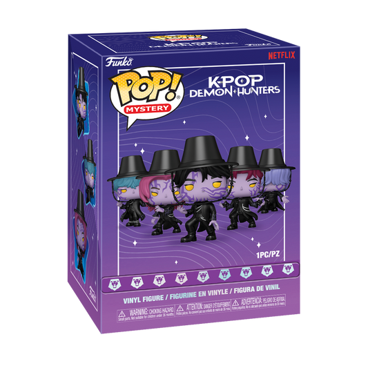 Funko Pop! Mystery K-Pop Demon Hunters