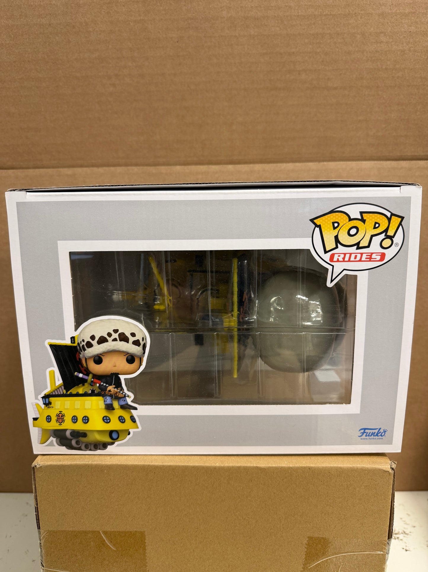 Funko Pop! Rides Anime One Piece Trafalgar Law With Polar Tang #120 2023 Wonderous Convention