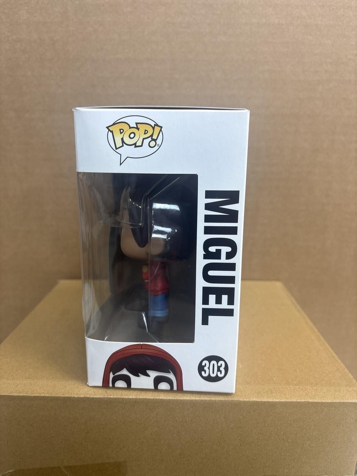 Funko Pop! Disney Pixar Coco Miguel #303 Chase