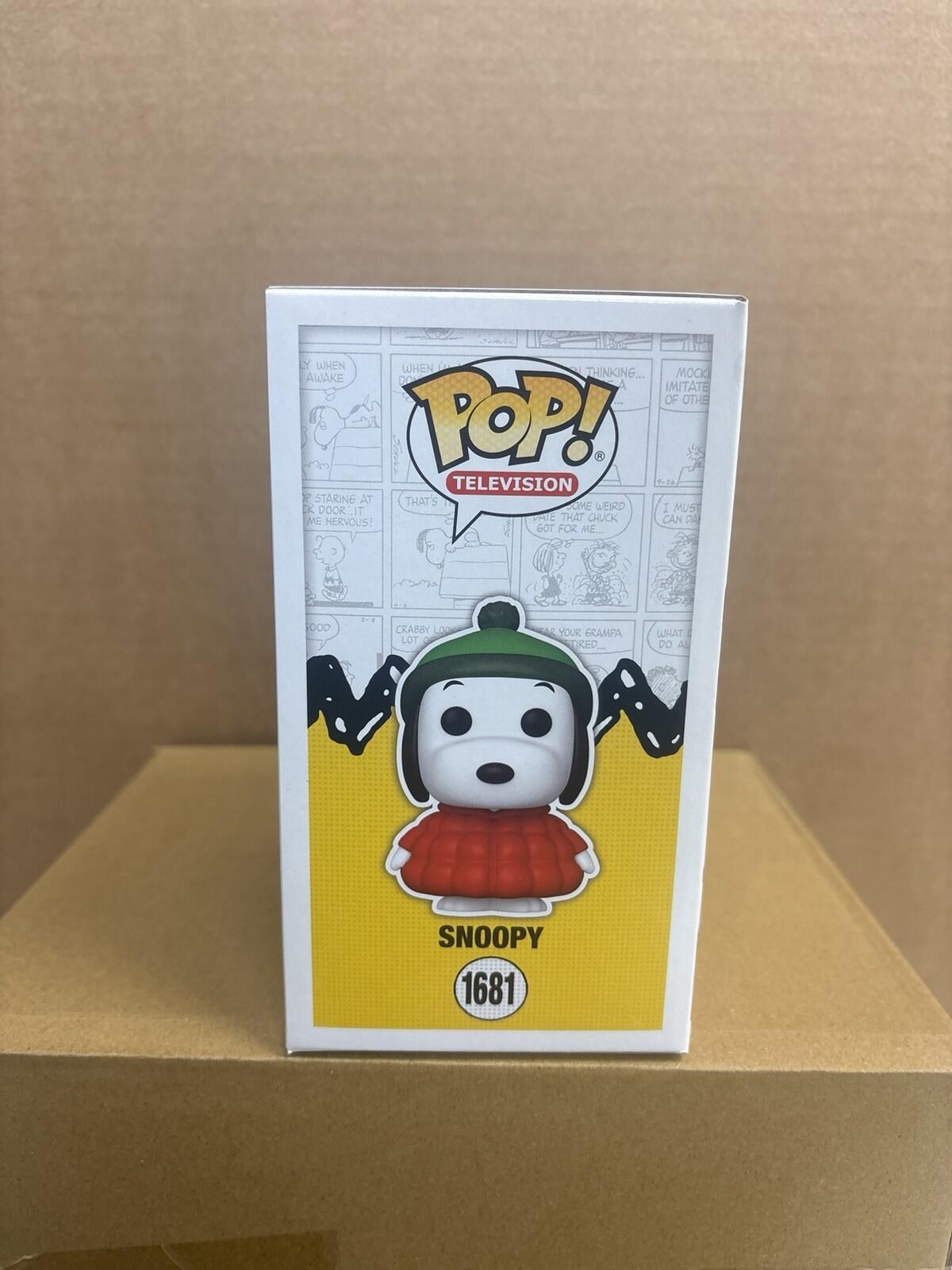 Funko Pop! Television Snoopy #1681 Speciality Series