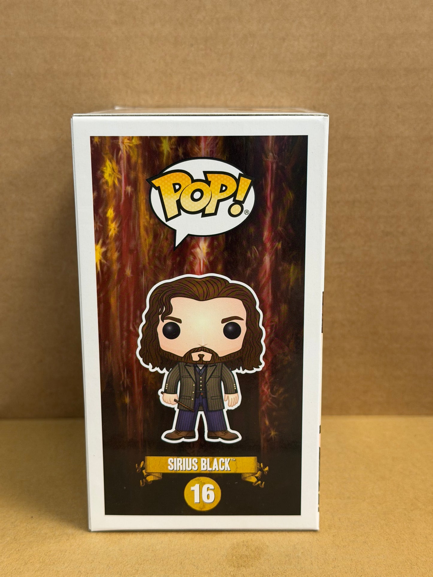 Funko Pop! Harry Potter Sirius Black Signed Gary Oldman #16