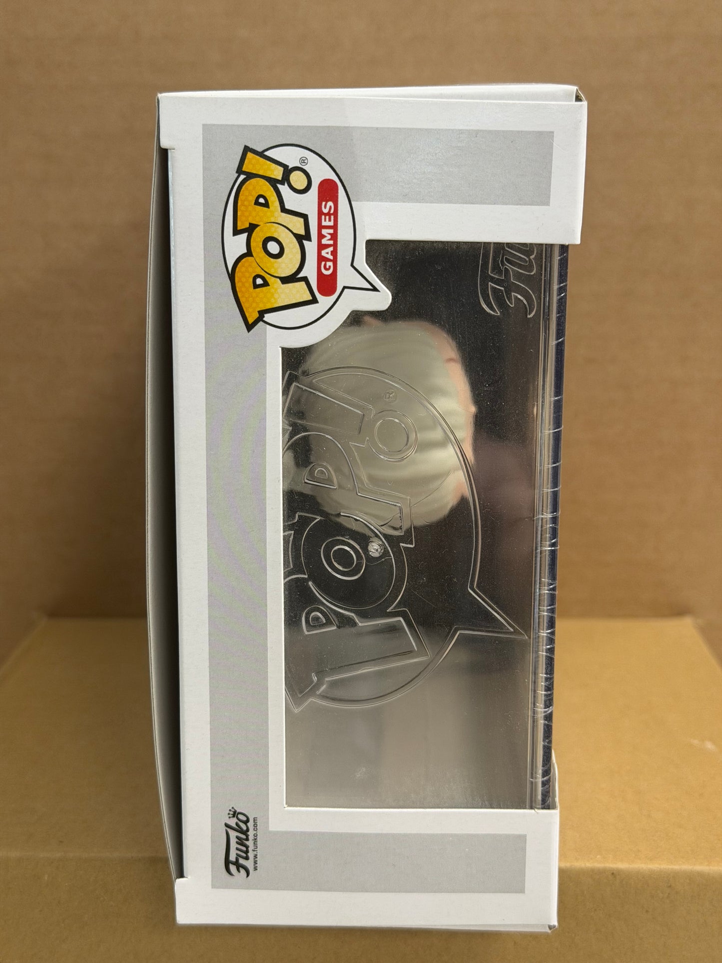 Funko Pop! Games The Witcher Wild Hunt Geralt #02 Game Cover SE