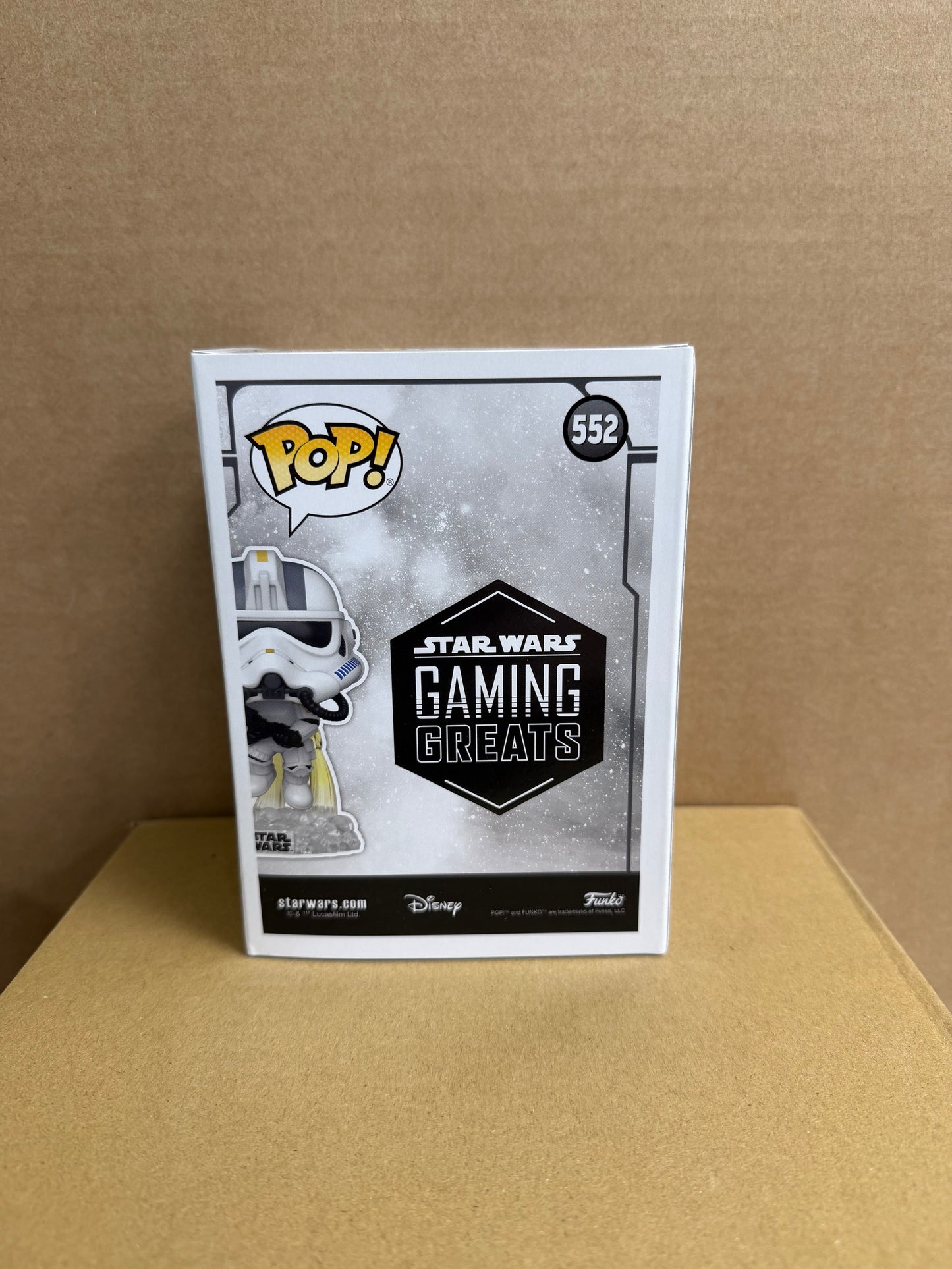 Funko Pop! Star Wars Imperial Rocket Trooper #552 Special Edition