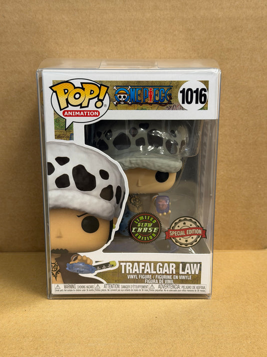 Funko Pop! Anime One Piece Trafalgar Law #1016 Glow Chase Special Edition