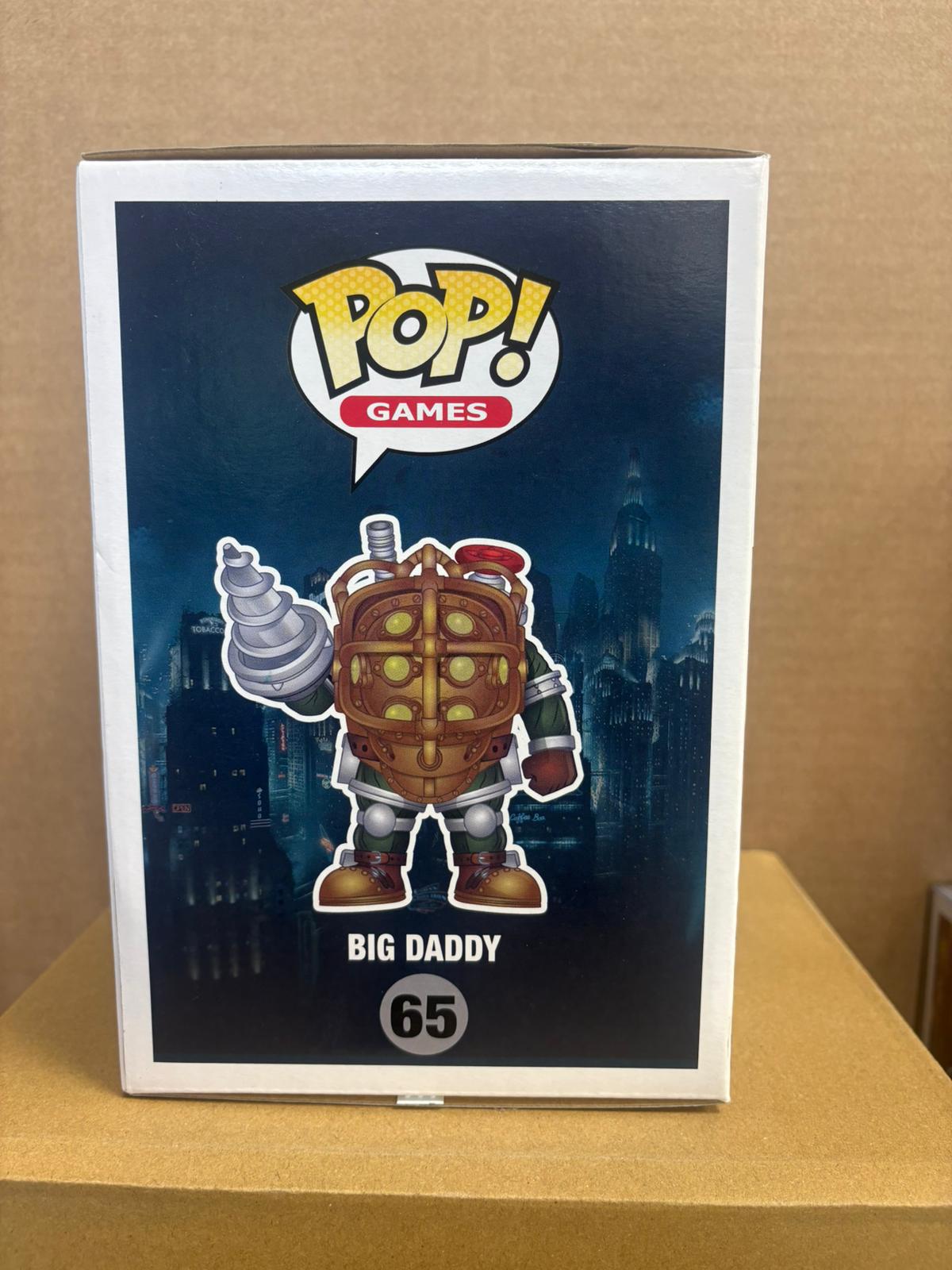 Funko Pop! Games Bioshock Big Daddy #65