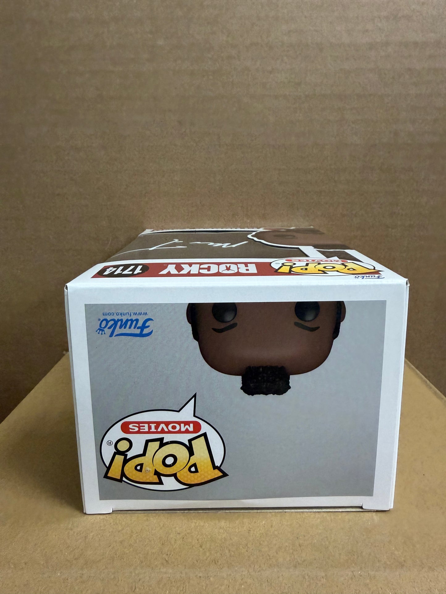 Funko Pop! Movies Clubber Lang Signed Mr.T COA #1714 WS