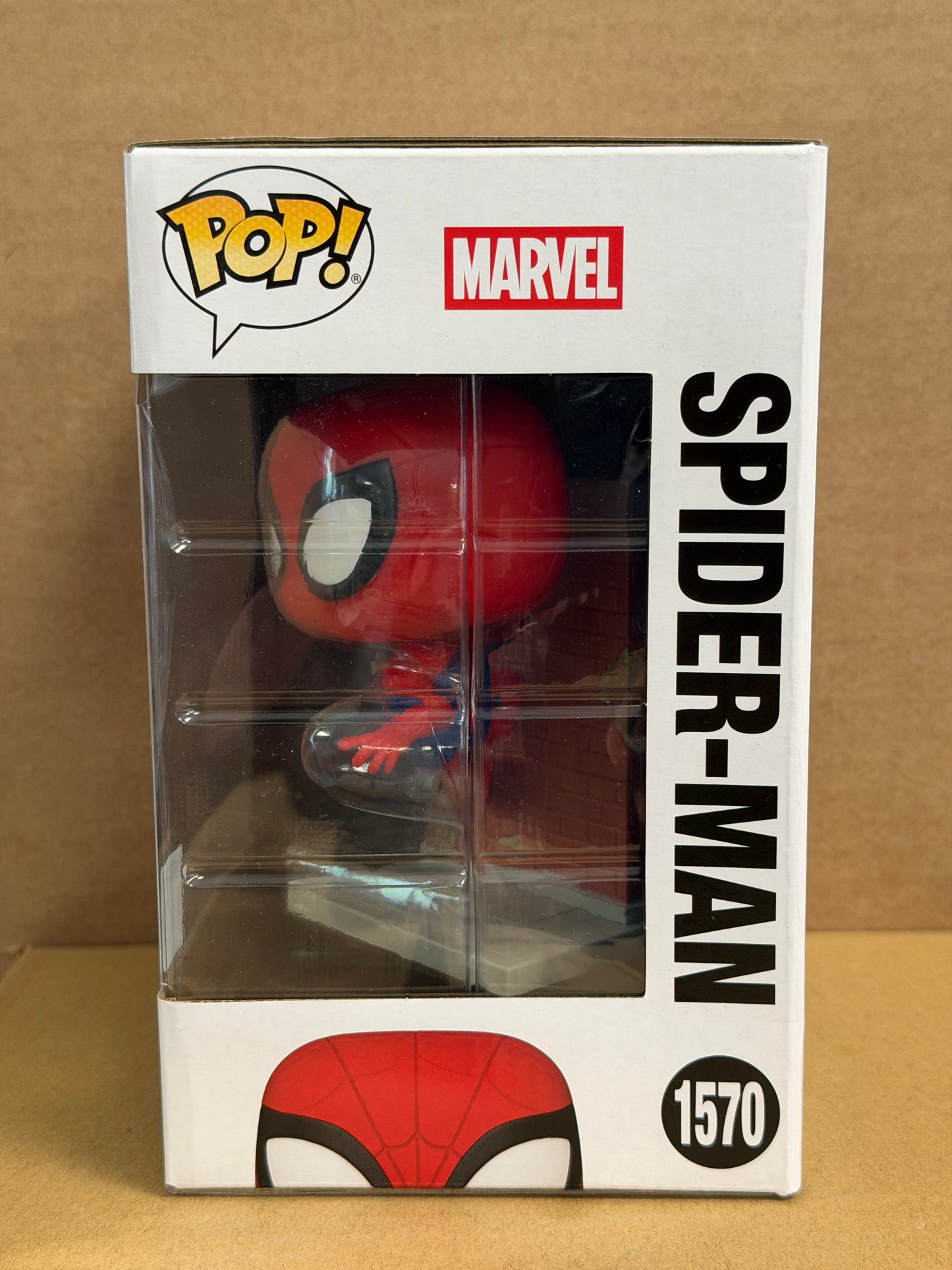 Funko Pop! Premium Marvel Spider-Man #1570 Exclusive