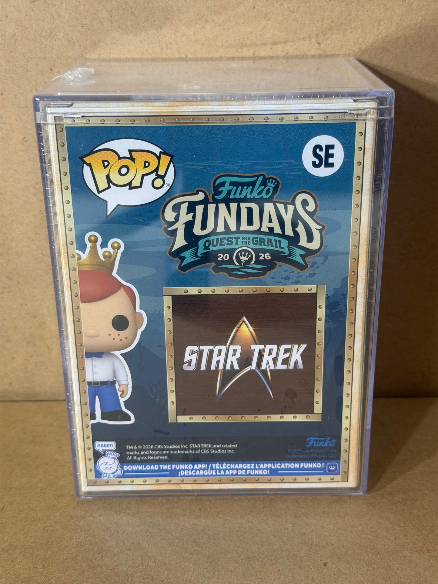 Funko Pop! Television Star Trek Freddy Funko As James T.Kirk 3000pcs 2026 Fundays