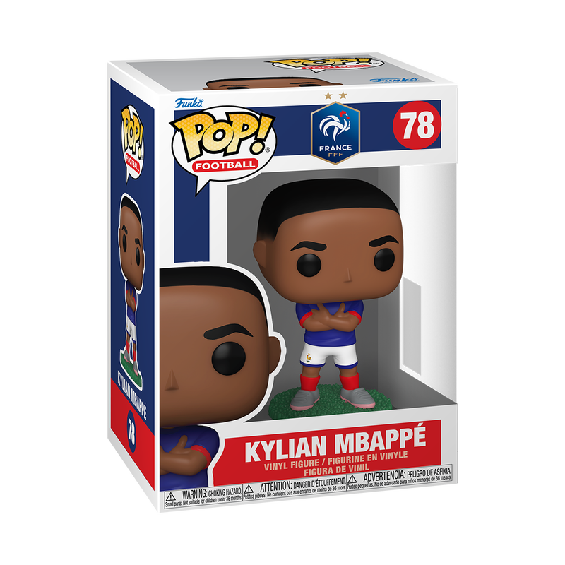 Funko Pop! Kylian Mbappe #78