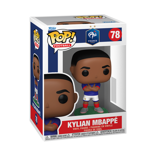 Funko Pop! Kylian Mbappe #78