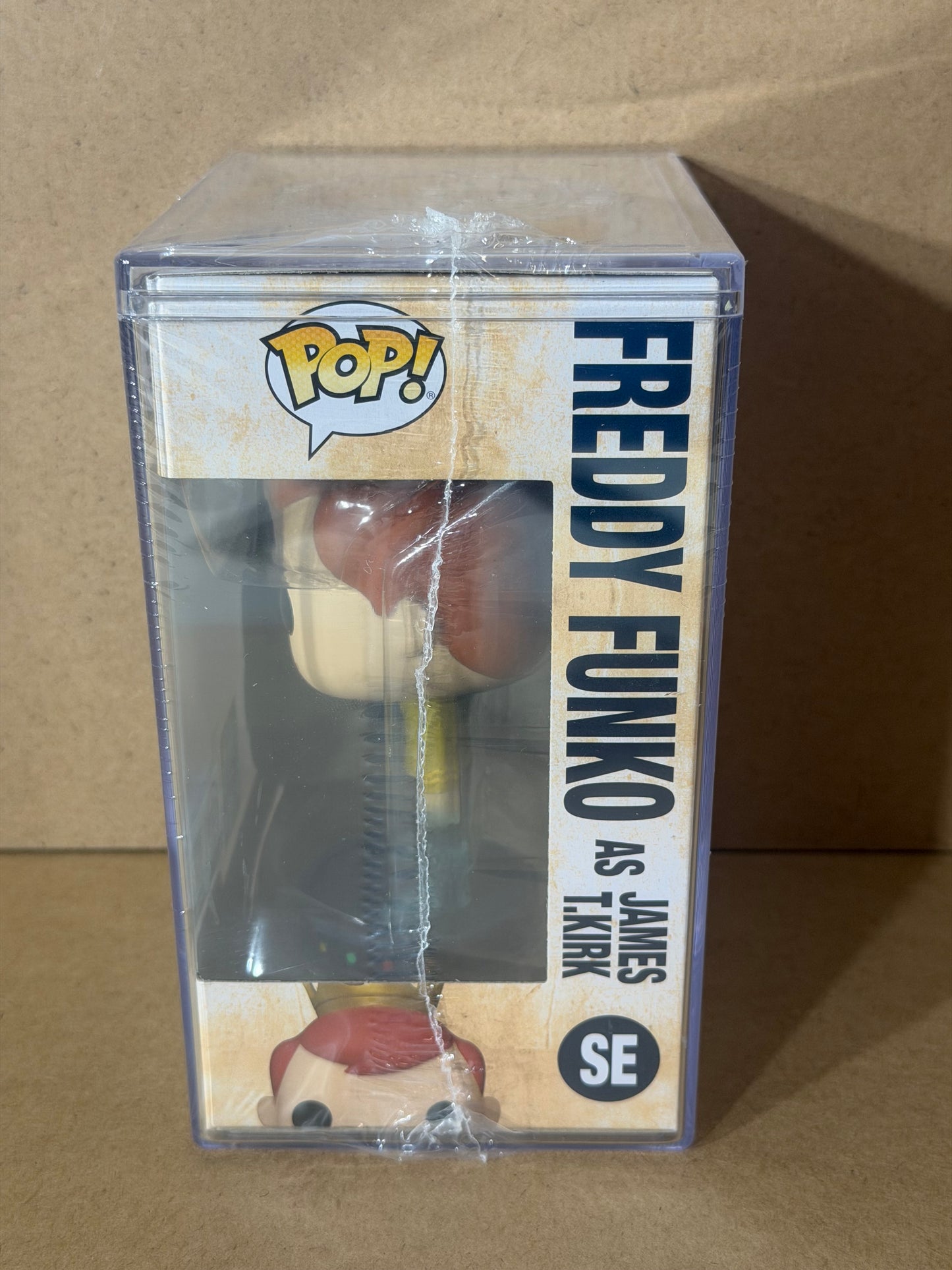 Funko Pop! Television Star Trek Freddy Funko As James T.Kirk 3000pcs 2026 Fundays