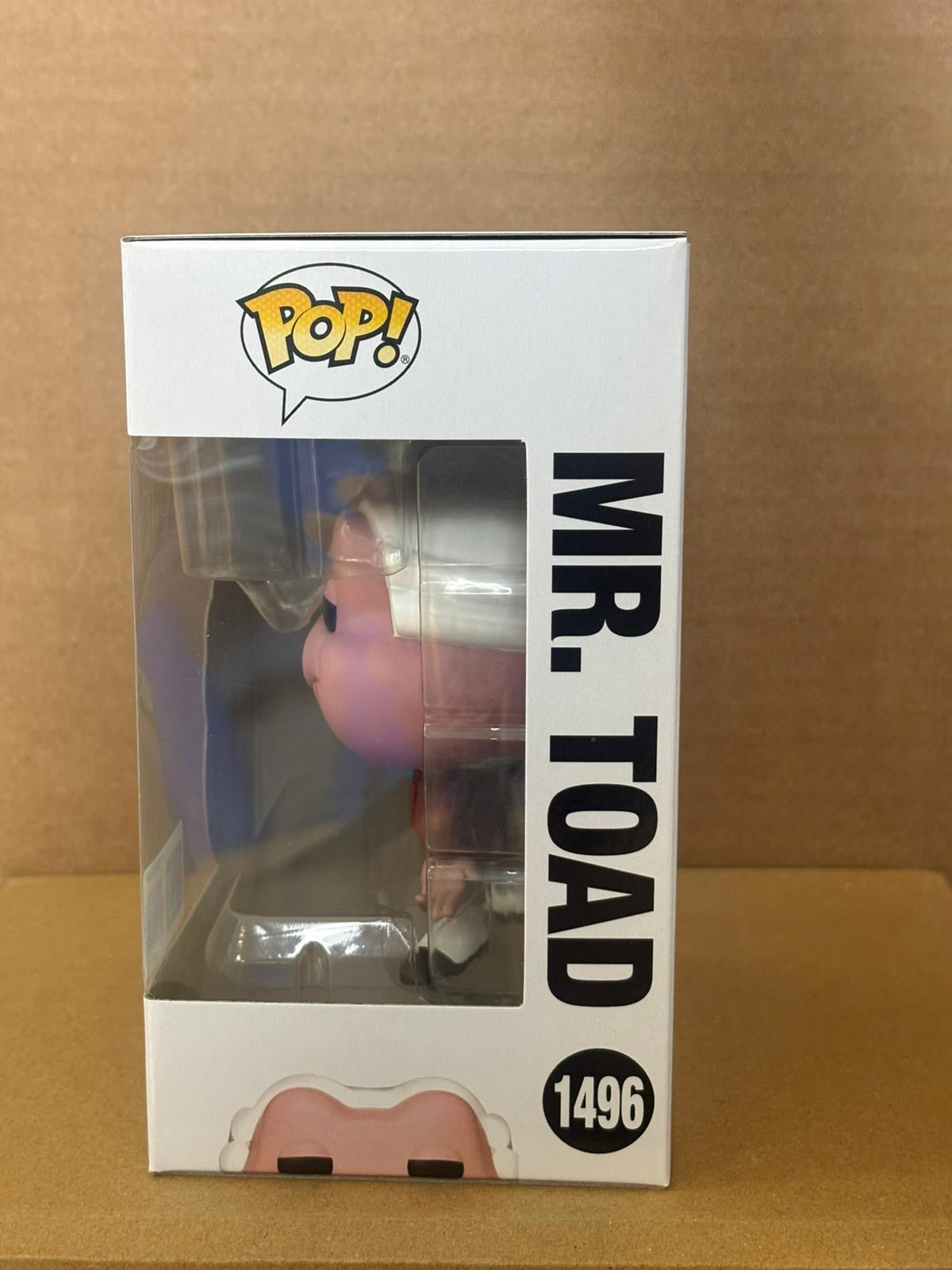 Funko Pop! Disney Ichabod Mr Toad #1496 2024 NYCC Exclusive
