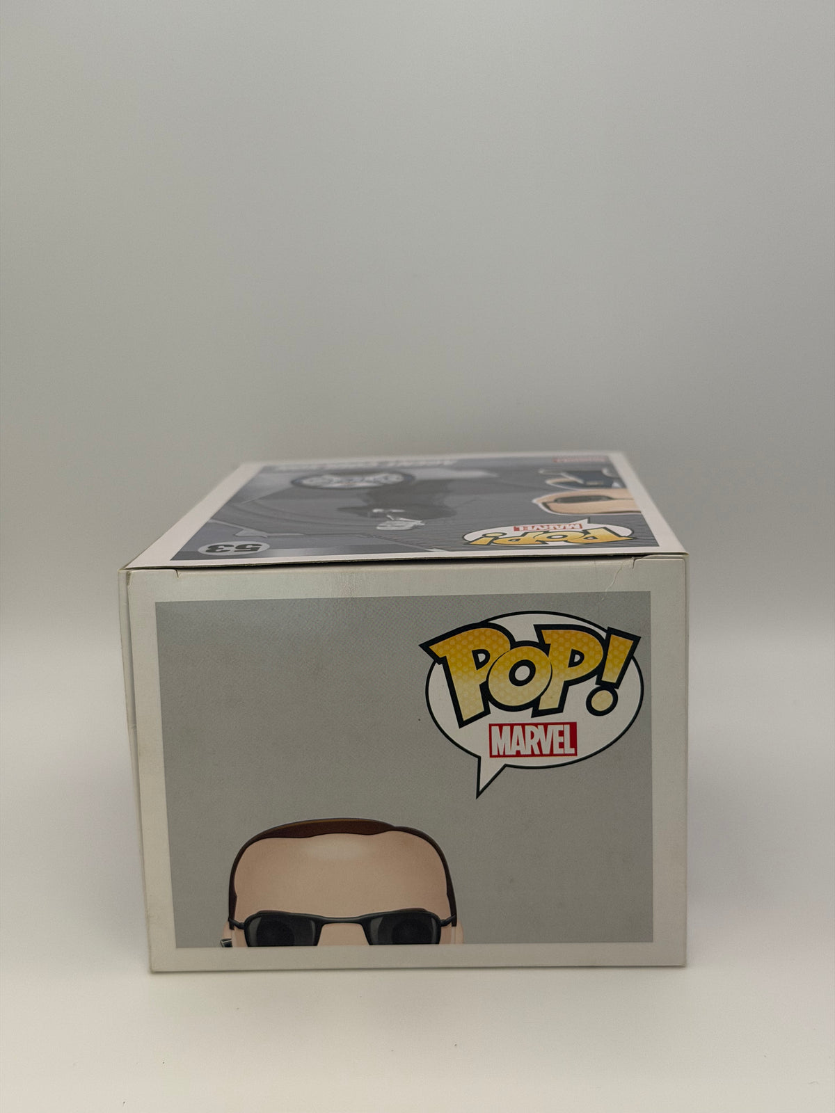 Funko Pop! Marvel Agents Of S.H.E.I.L.D Agent Coulson Signed Clark Gregg COA #53