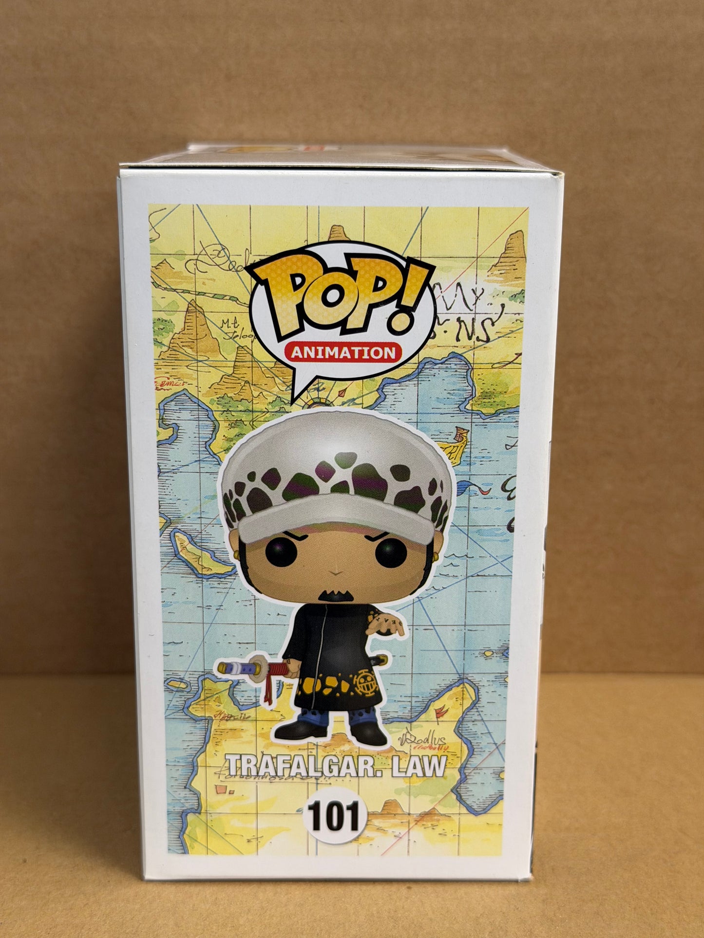 Funko Pop! Anime One Piece Trafalgar Law 1st Release JJL161019 #101