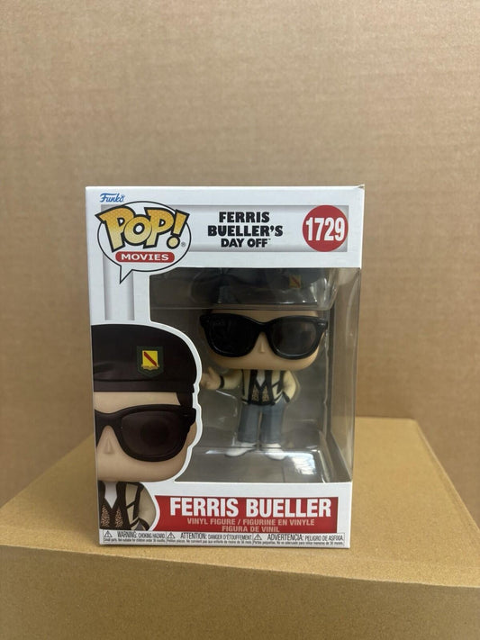 Funko Pop! Movies Ferris Bueller #1729
