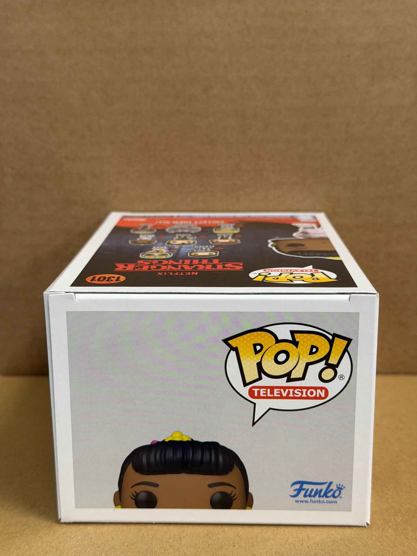 Funko Pop! Television Stranger Things Erica Signed Priah Ferguson COA #1301