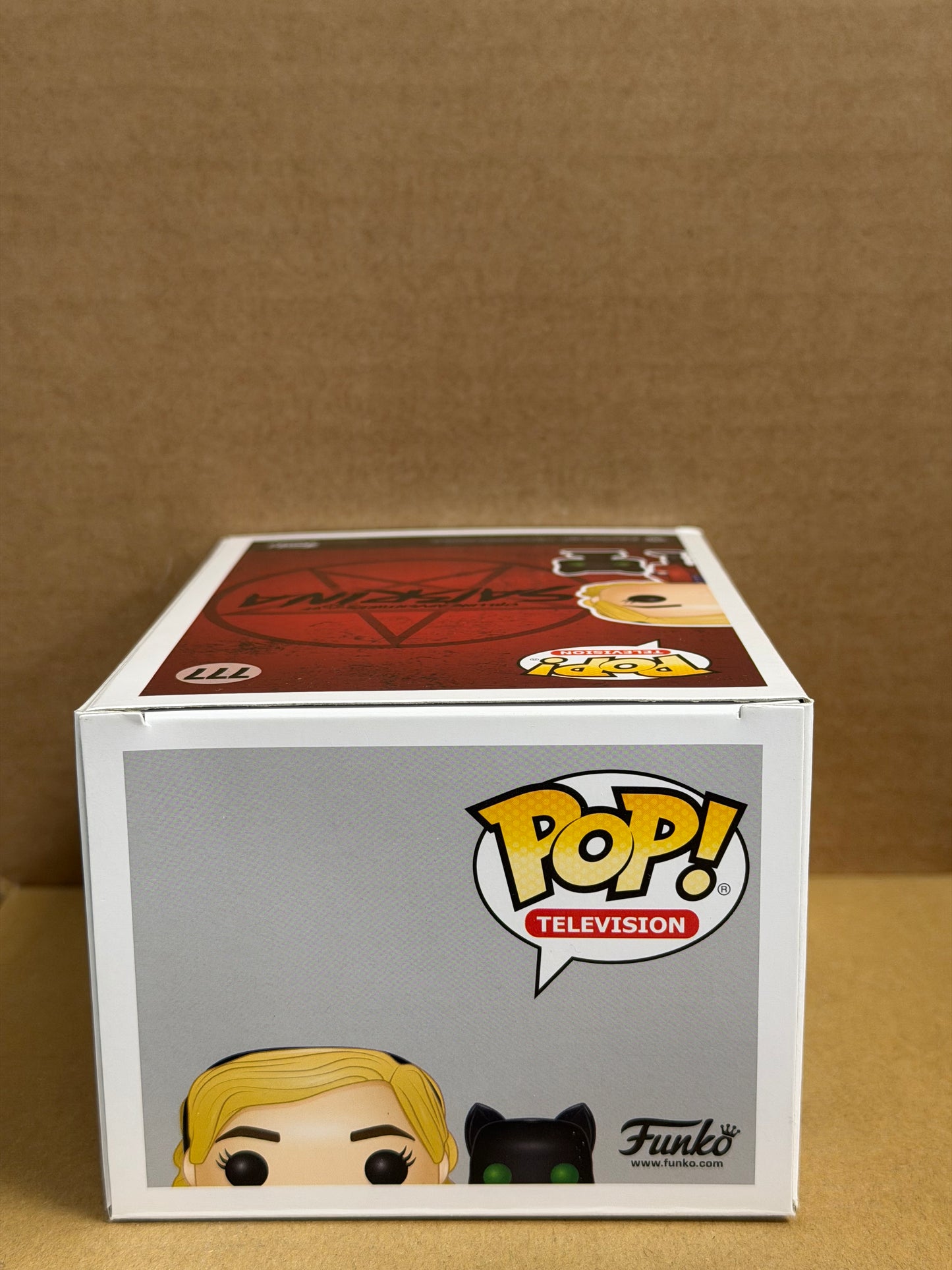 Funko Pop! Television Sabrina Spellman Signed Kiernan Shipka COA #777