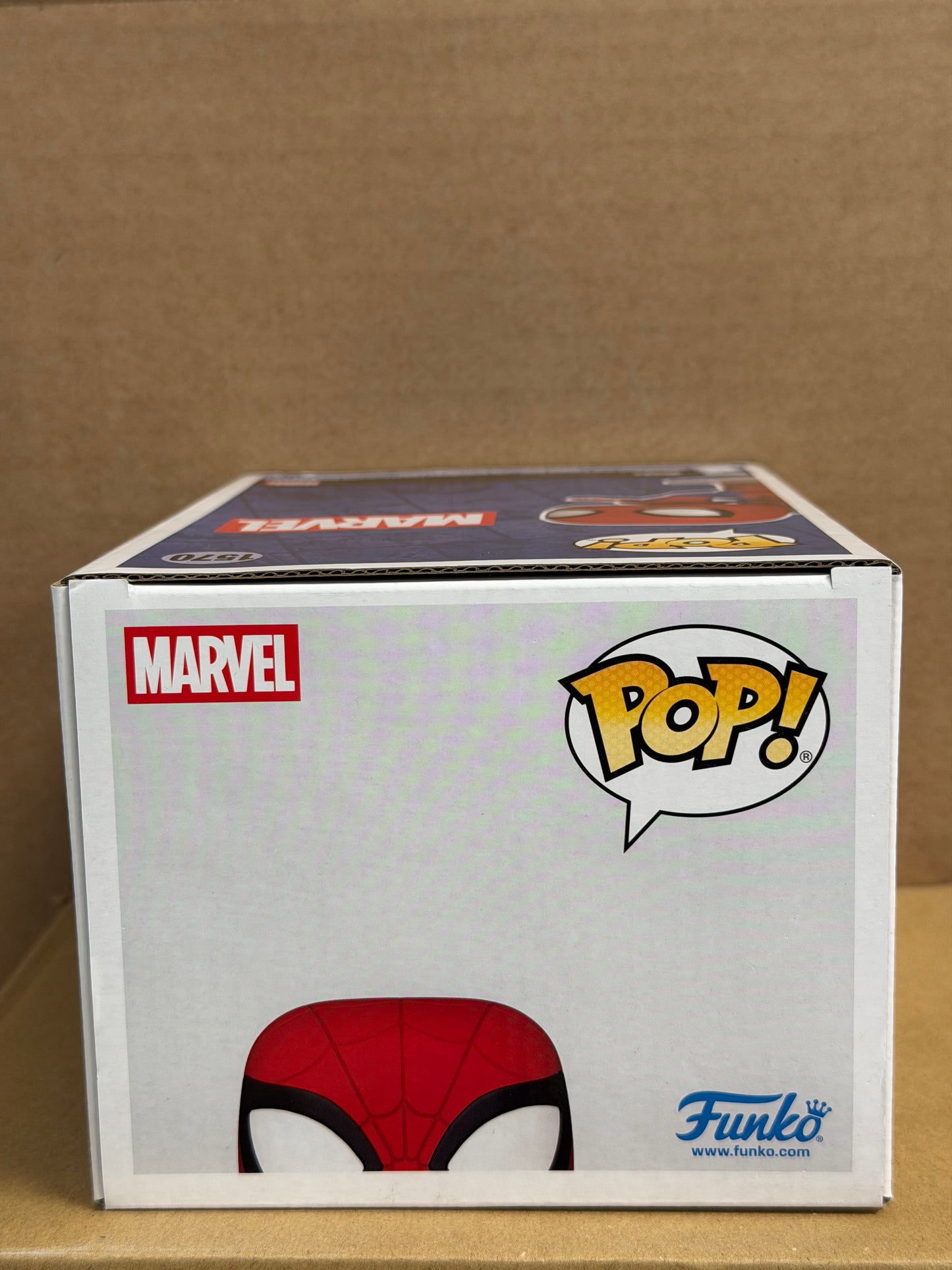 Funko Pop! Premium Marvel Spider-Man #1570 Exclusive