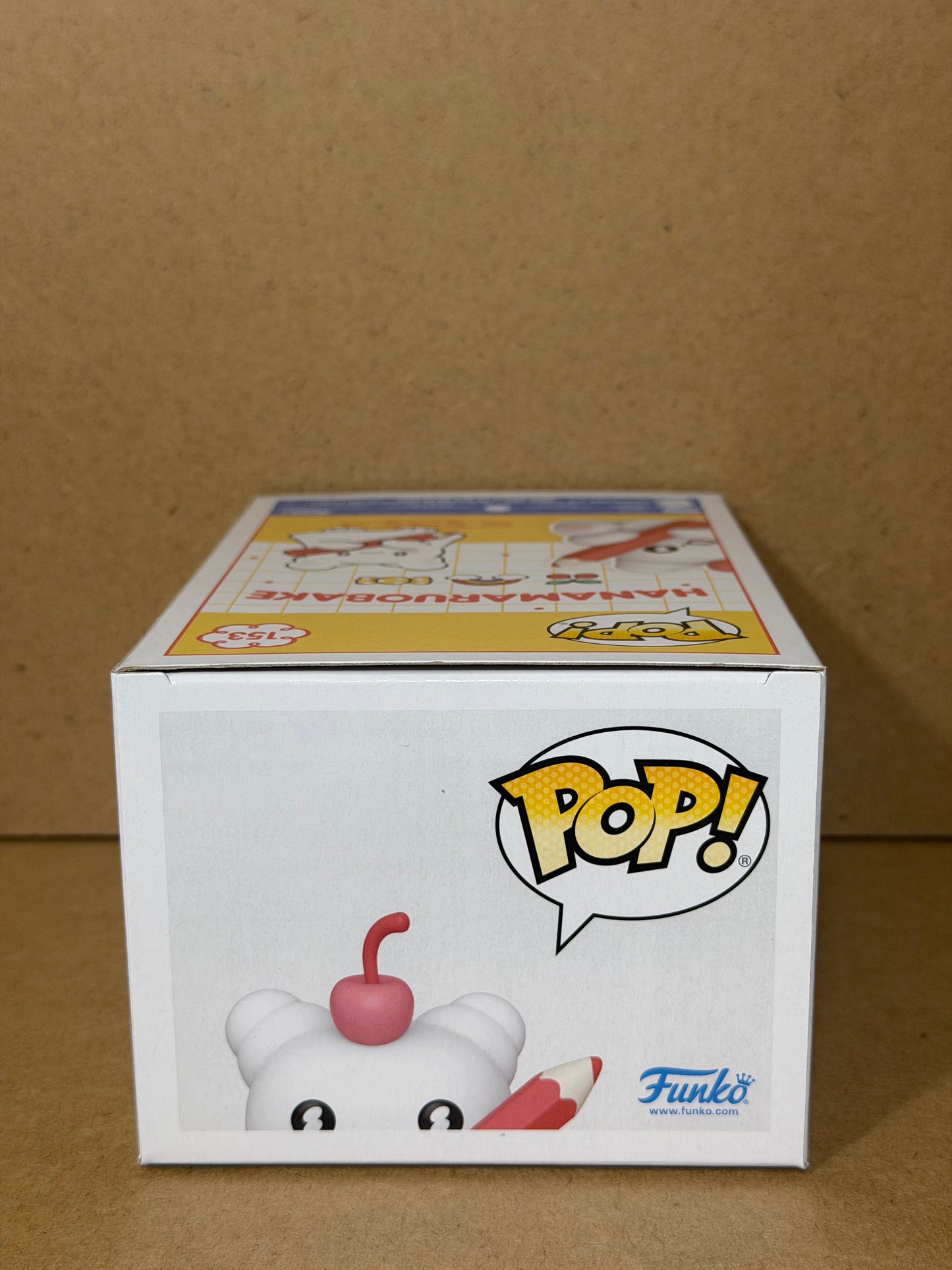 Funko Pop! Sanrio Hanamaruobake #153 Exclusive 2026 SDCC Free Protector
