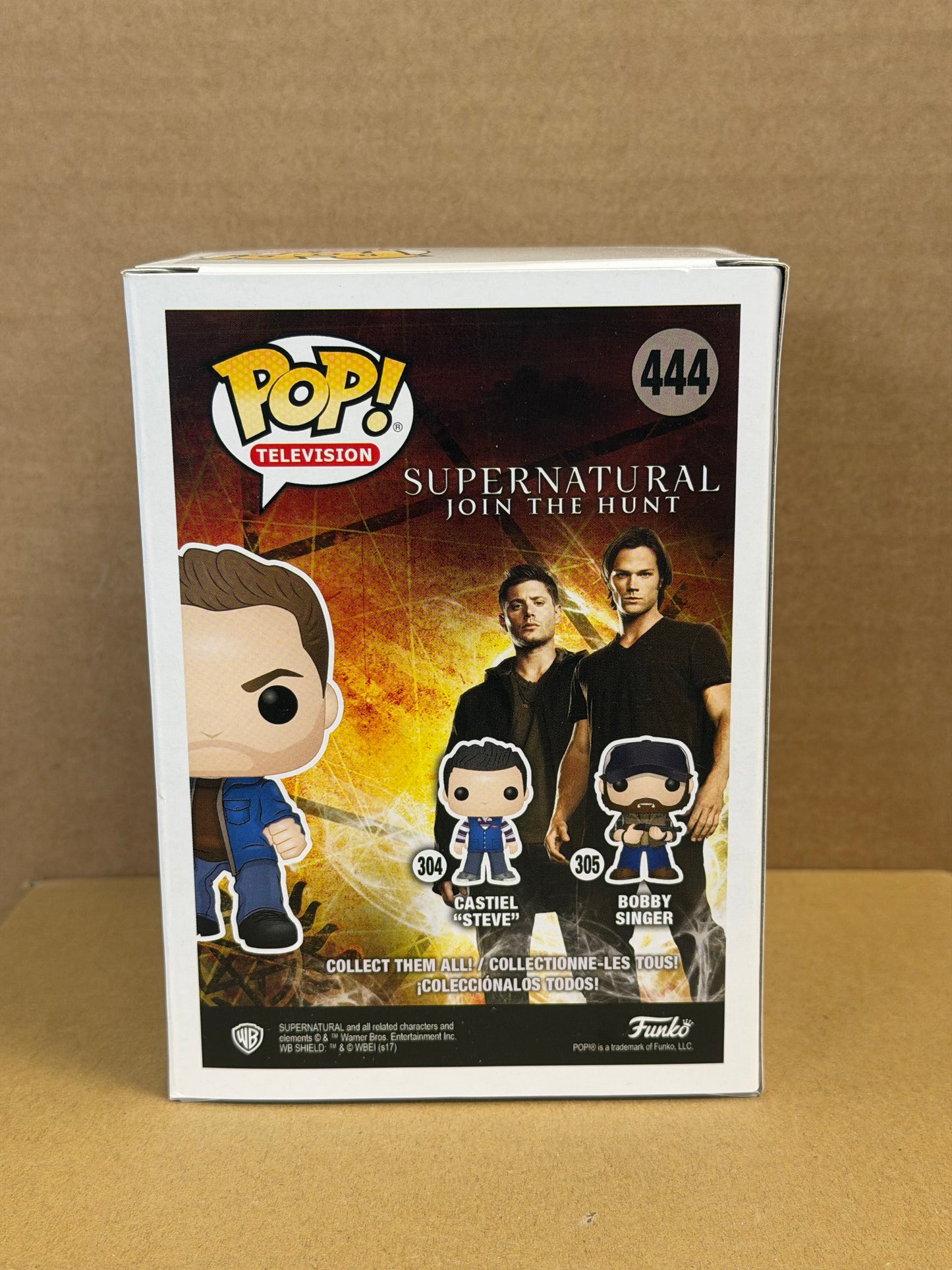 Funko Pop! Television Supernatural Dean #444 Special Edition