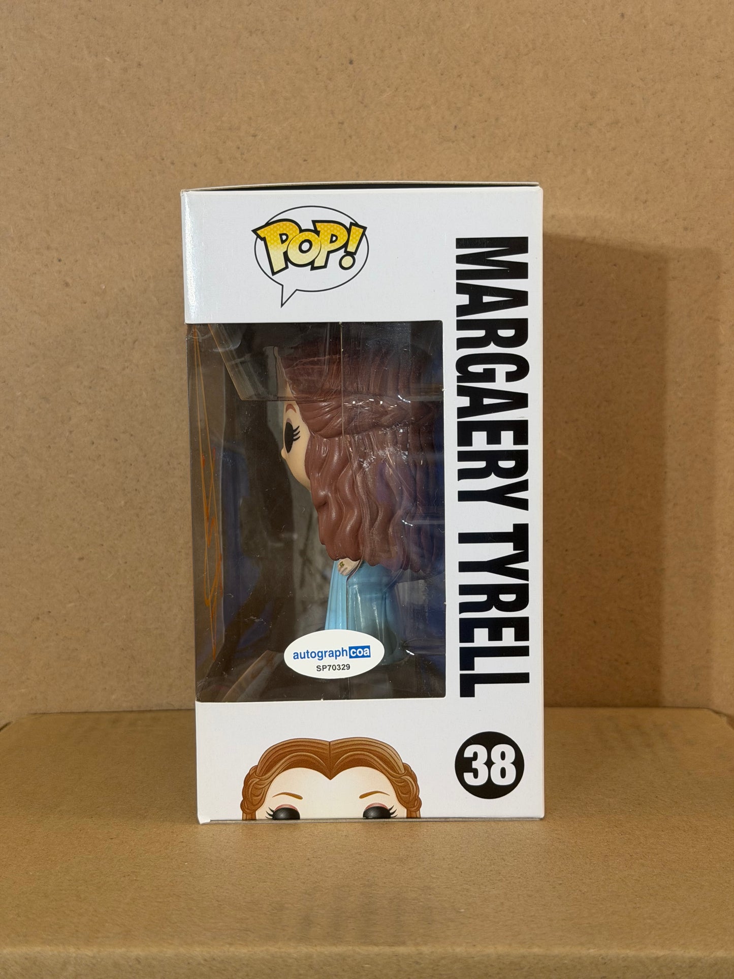 Funko Pop! Television Game Of Thrones Margaery Tyrell Signed Natalie Dormer COA #38