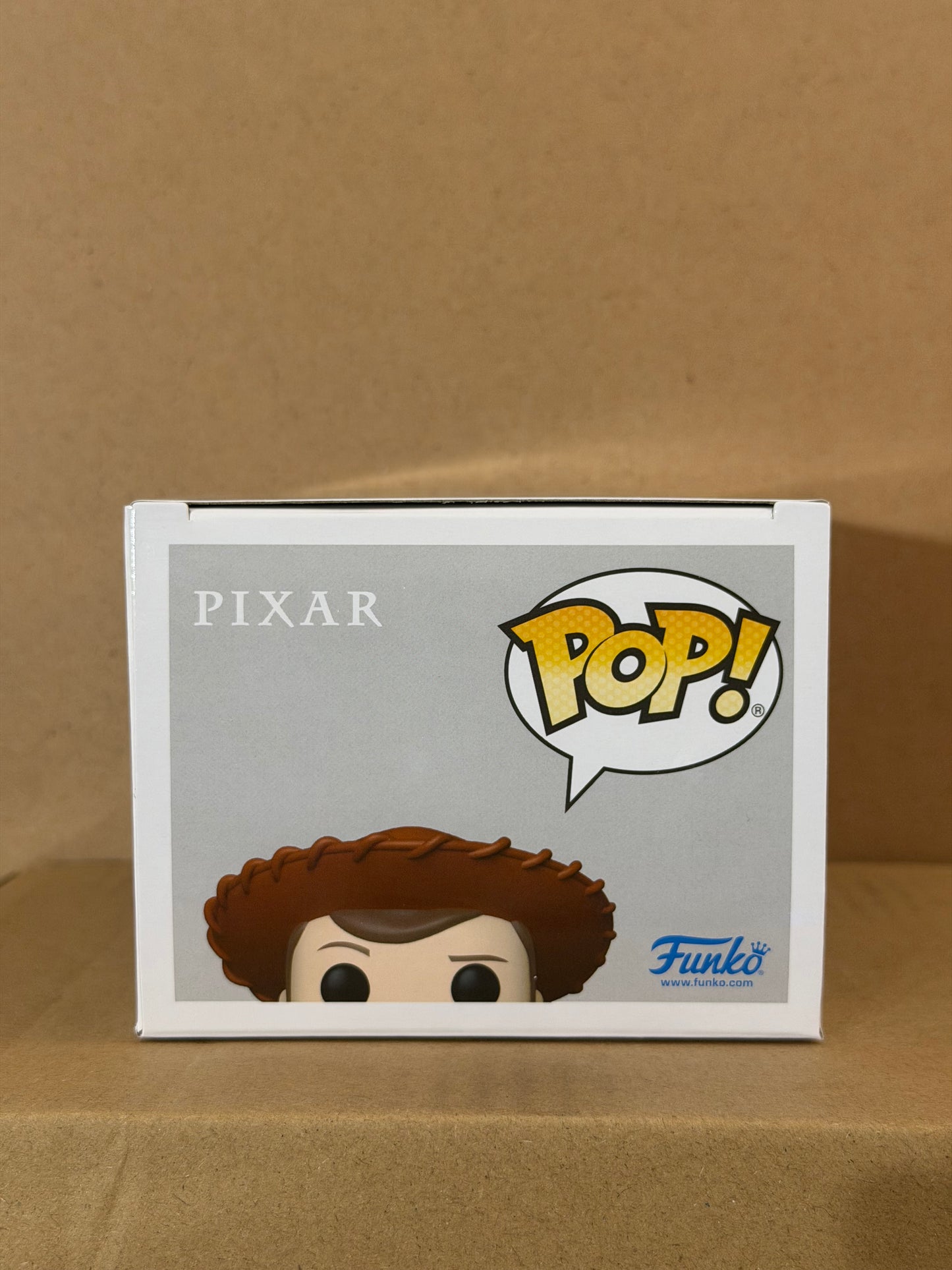 Funko Pop! Disney Toy Story 5 Director  Woody Signed Andrew Stanton COA #1711