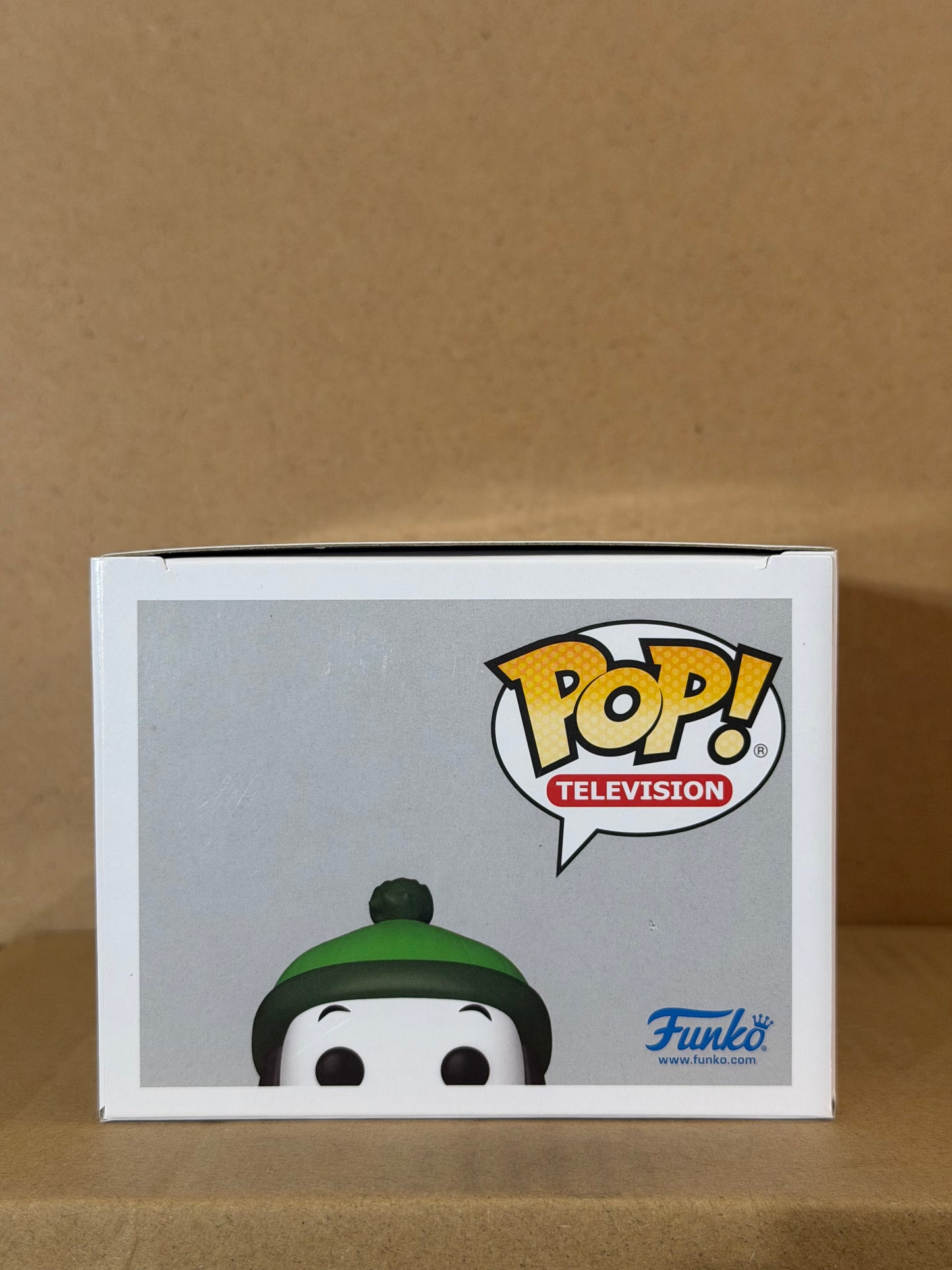 Funko Pop! Television Snoopy Signed Cam Clarke COA #1681