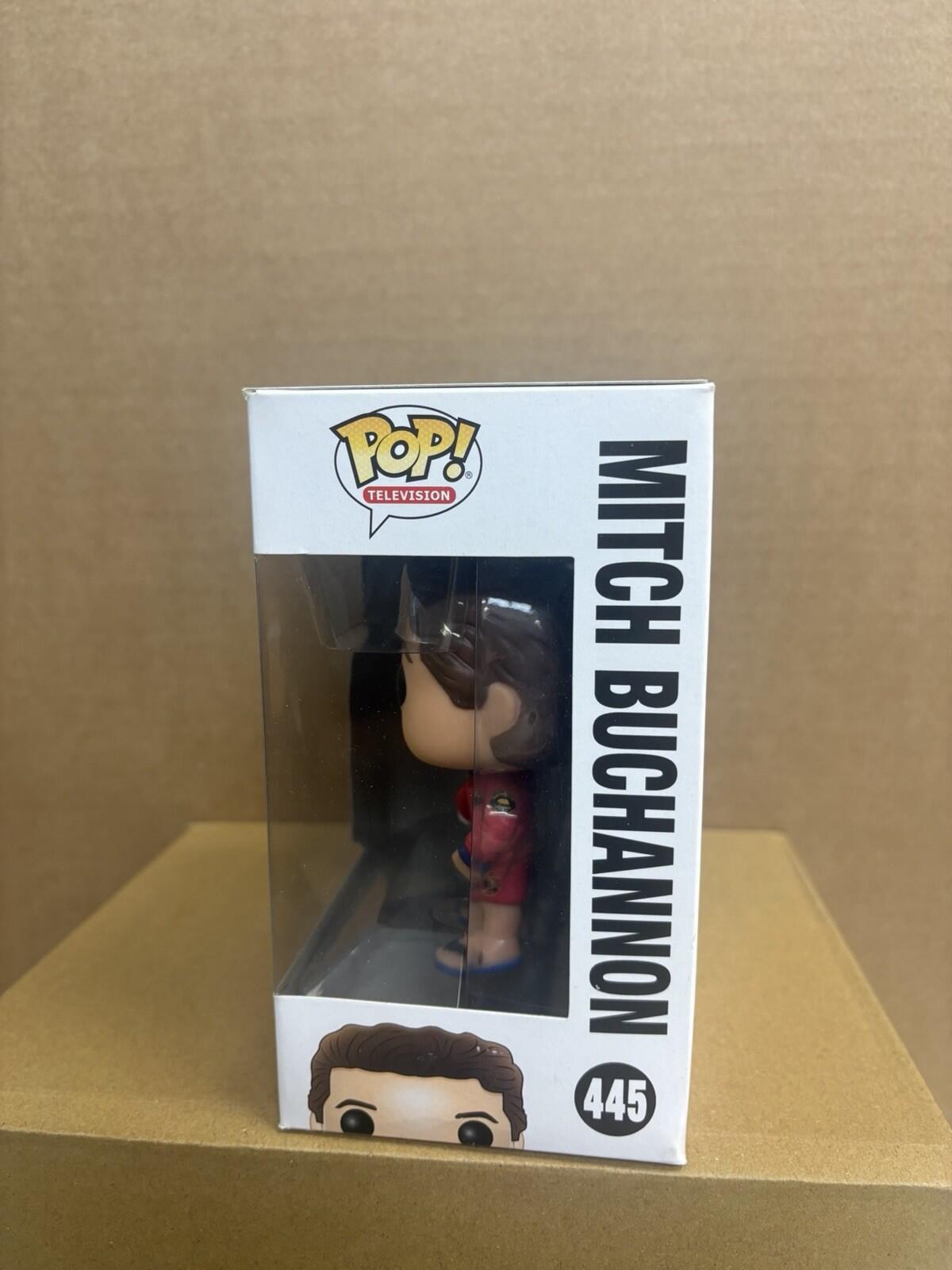 Funko Pop! Television Baywatch Mitch Buchannon #445 Vinyl Figure