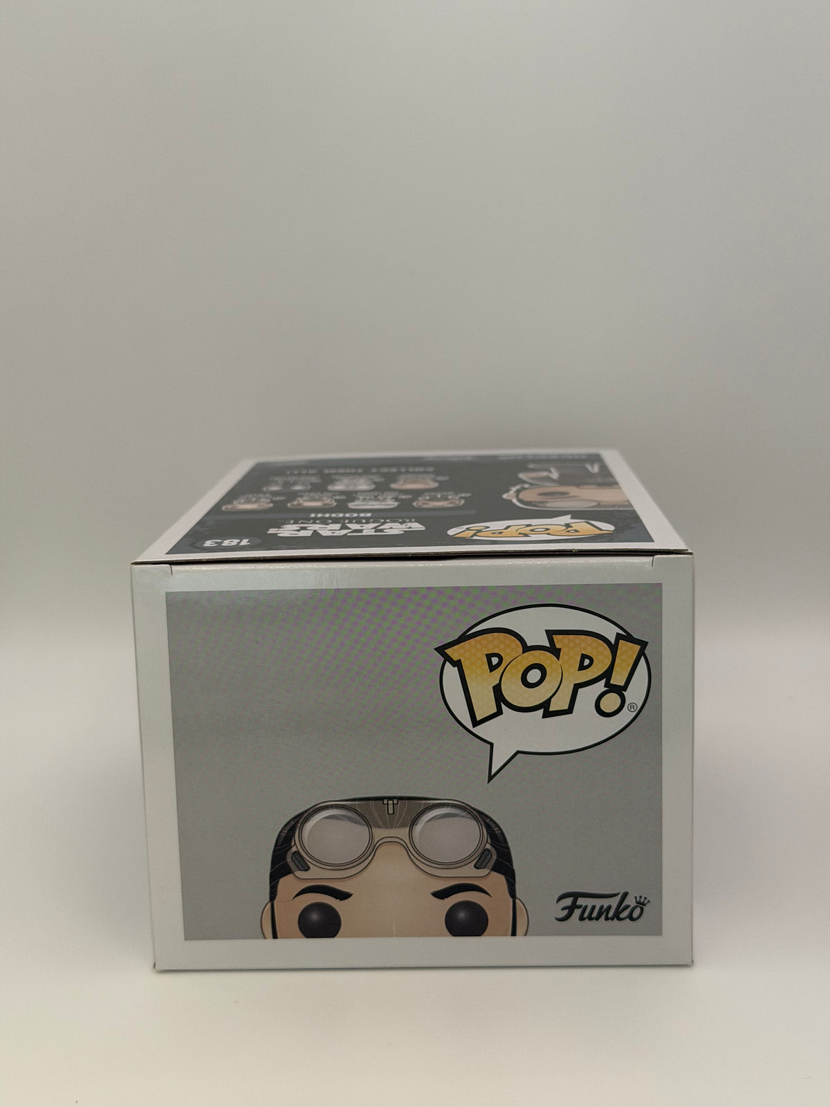 Funko Pop! Star Wars Bodhi Signed Riz Ahmed COA #183