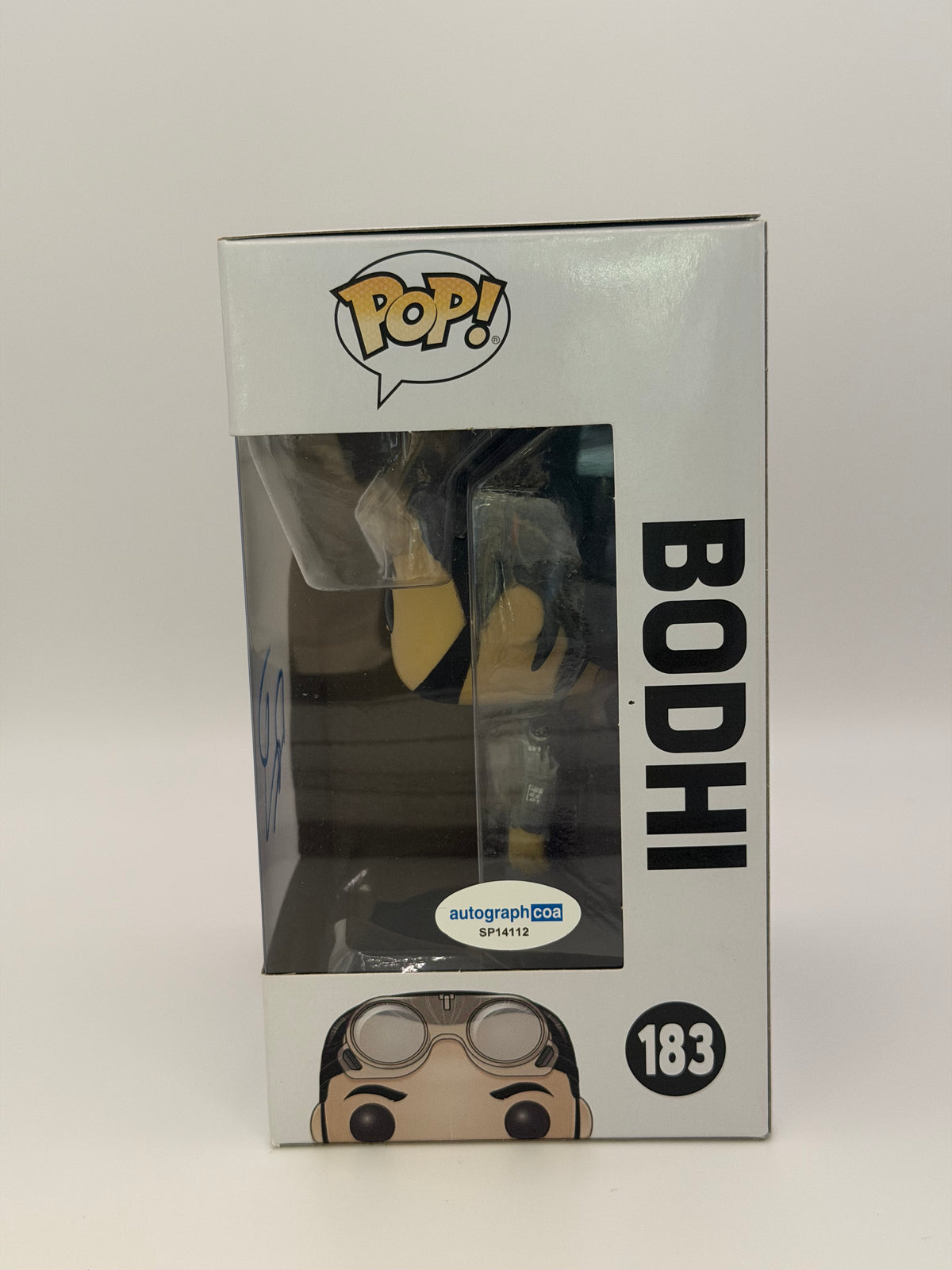 Funko Pop! Star Wars Bodhi Signed Riz Ahmed COA #183