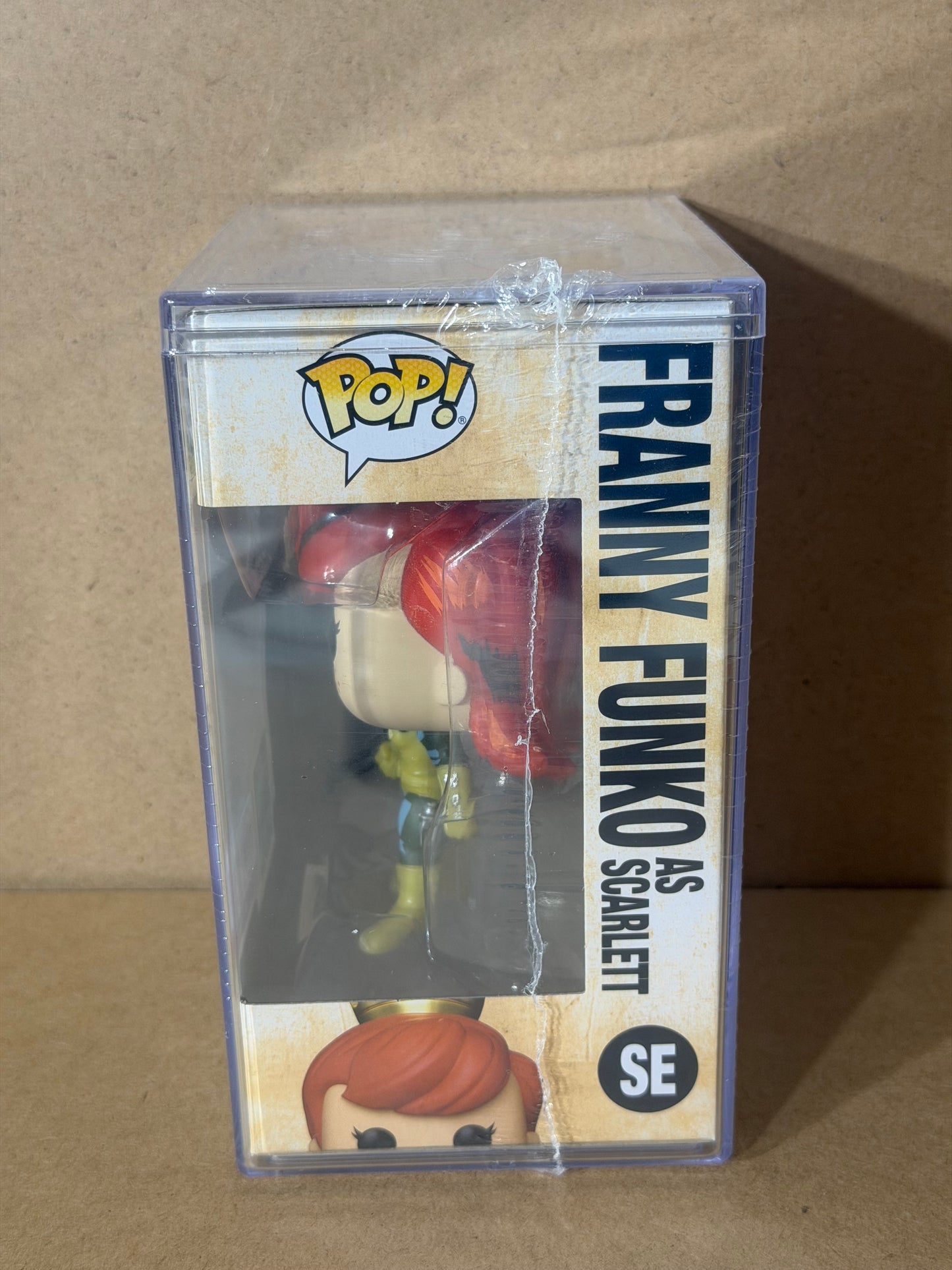 Funko Pop! Gi Joe Franny Funko As Scarlett 2000pcs 2026 Fundays