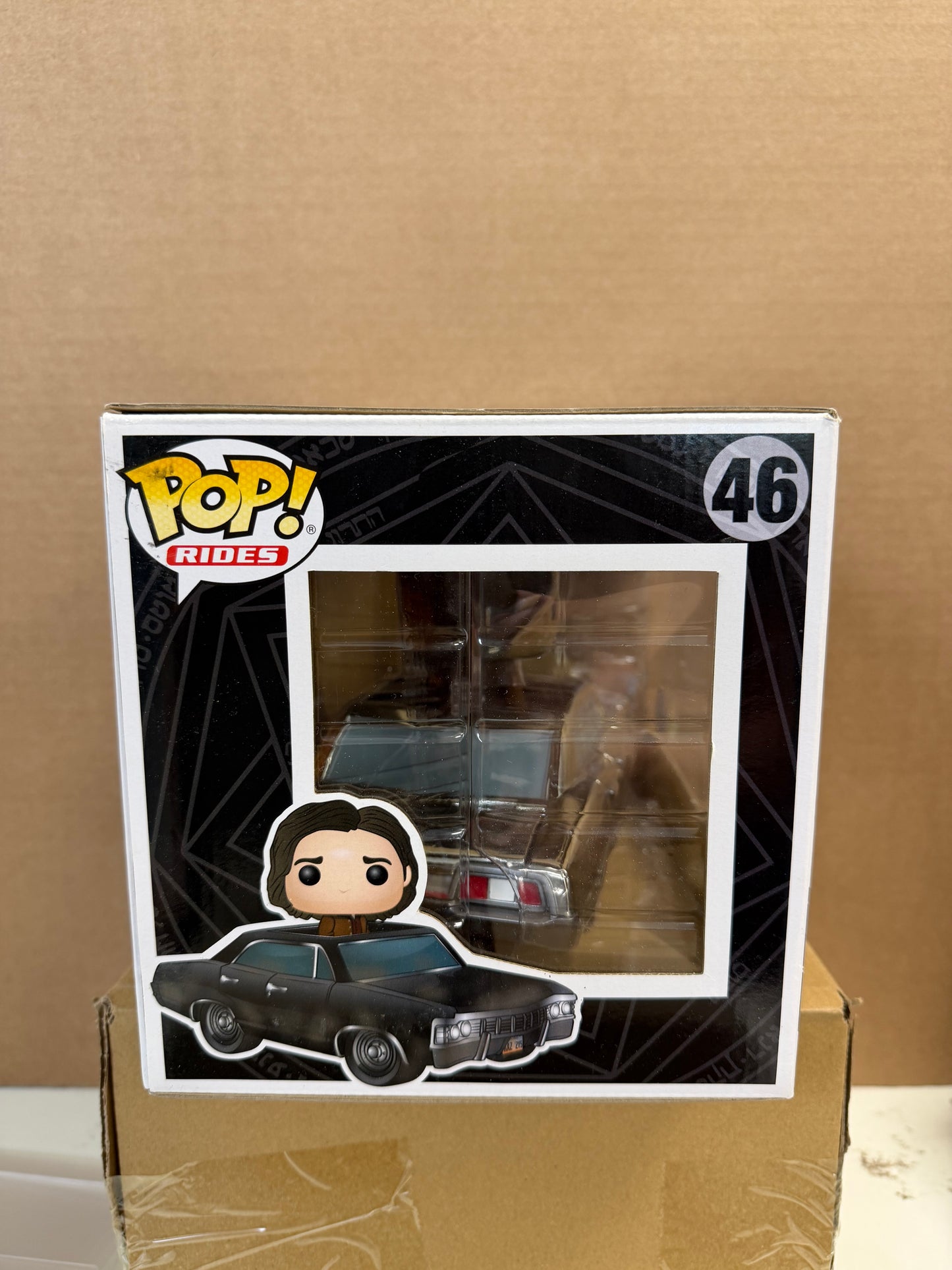Funko Pop! Television Supernatural Baby With Sam Chase #46