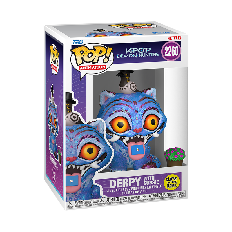 Funko Pop! Animation Kpop Demon Hunters Derpy With Sussie #2260
