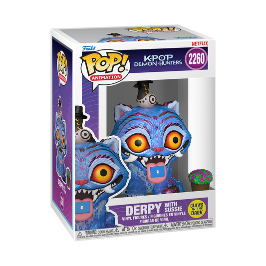 Funko Pop! Animation Kpop Demon Hunters Derpy With Sussie #2260