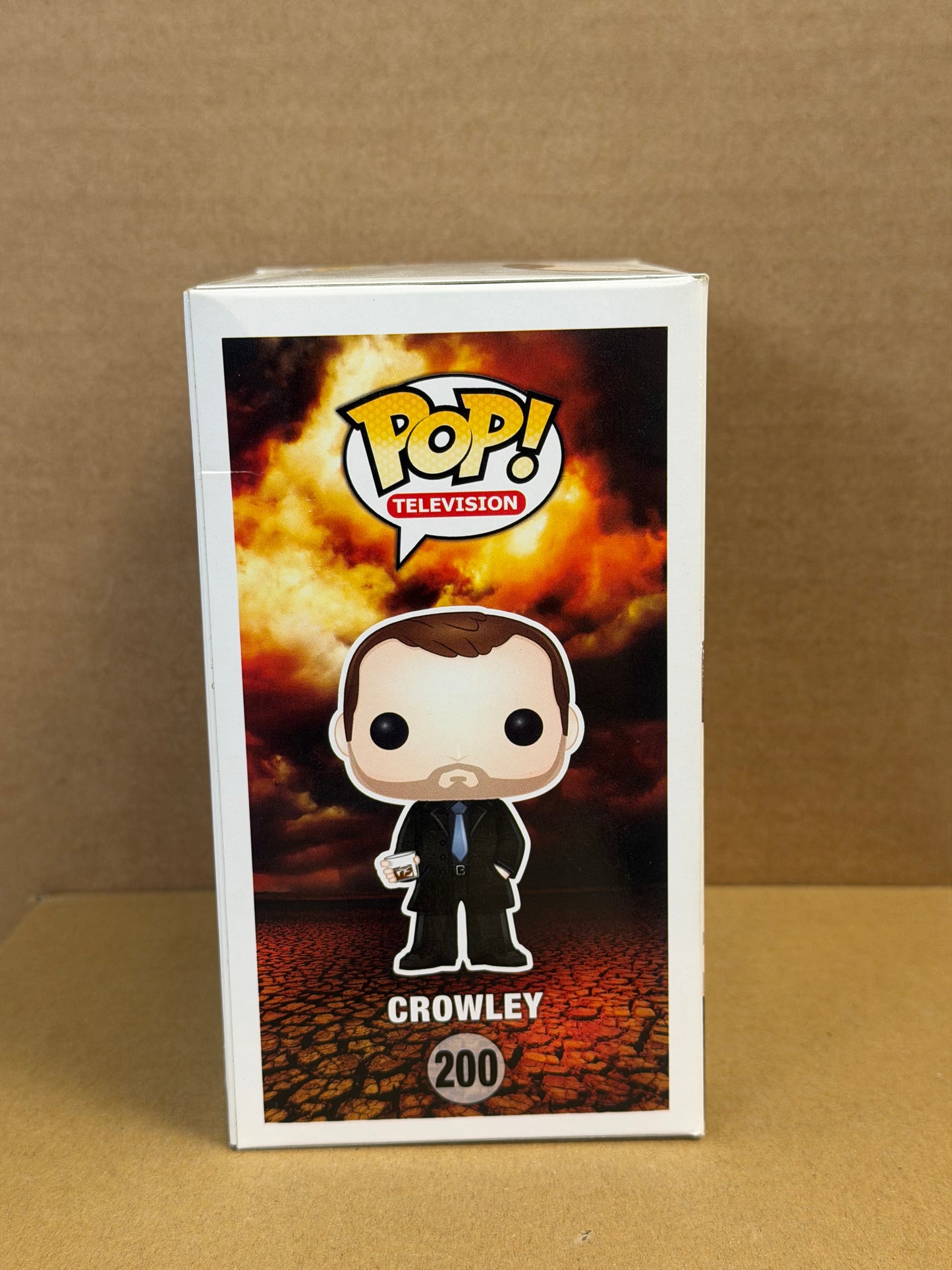 Funko Pop! Television Supernatural Crowley #200 Bloody