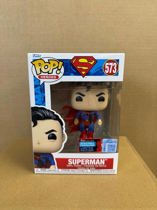 Funko Pop! DC! Heroes Superman #573 Limited Edition Vinyl Figure