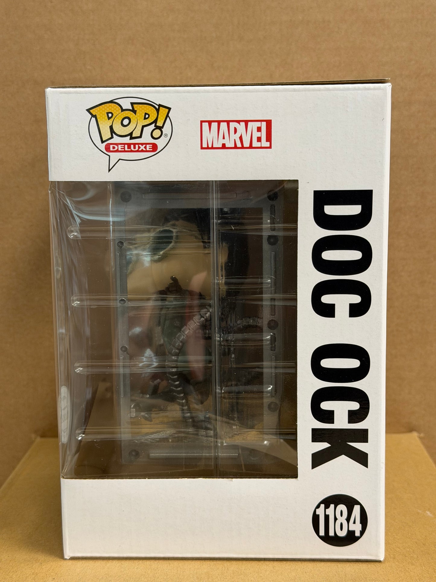 Funko Pop! Marvel Doc Ock #1184 Special Edition + Free Protector