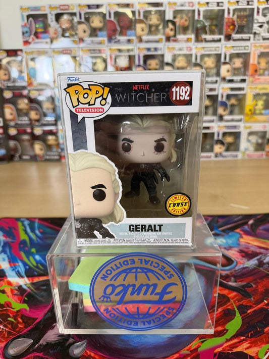 Funko Pop! Television The Witcher Geralt #1192 Chase Vinyl Figure