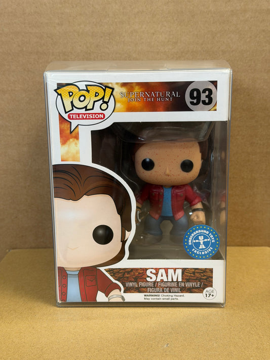 Funko Pop! Television Supernatural Sam #93 Bloody Underground Toys