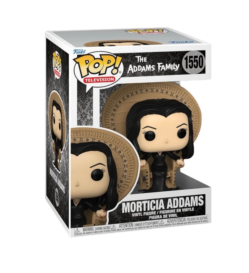 Funko Pop! Deluxe Television The Addams Family Morticia Addams #1550